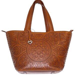 Brighton Ferrara Tote Leather